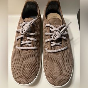 Brand New Allbirds Khaki Women’s Tree Runners